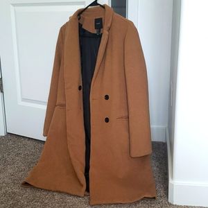 Camel coat forever 21